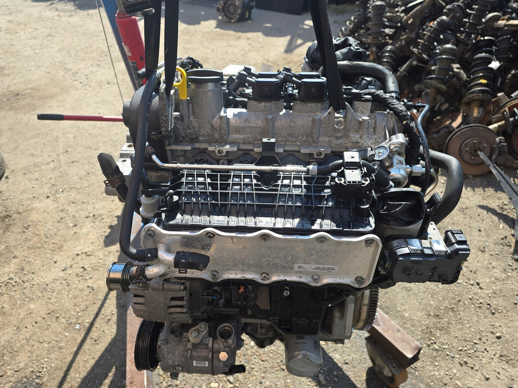 Motor Audi A3 CZEA 1.4 TSI 150PS 110kW 58TKm Benzin Engine Unkomplett