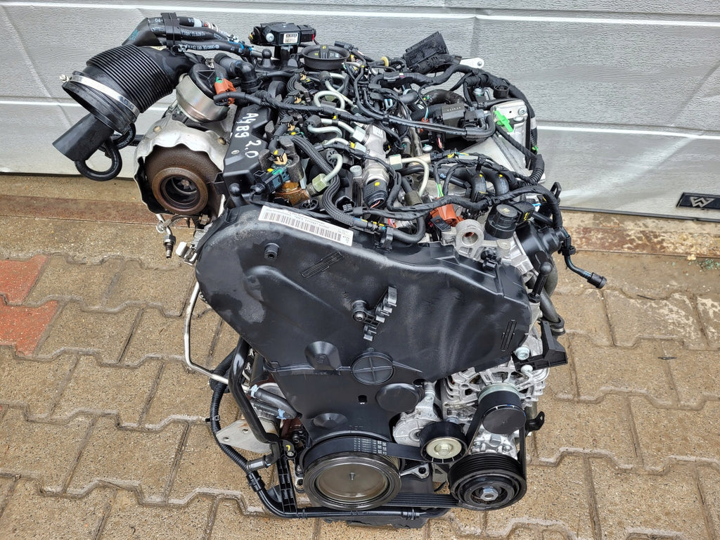 Motor Audi A4 B9 DEU 2.0 TDI 2021 Diesel Engine Komplett