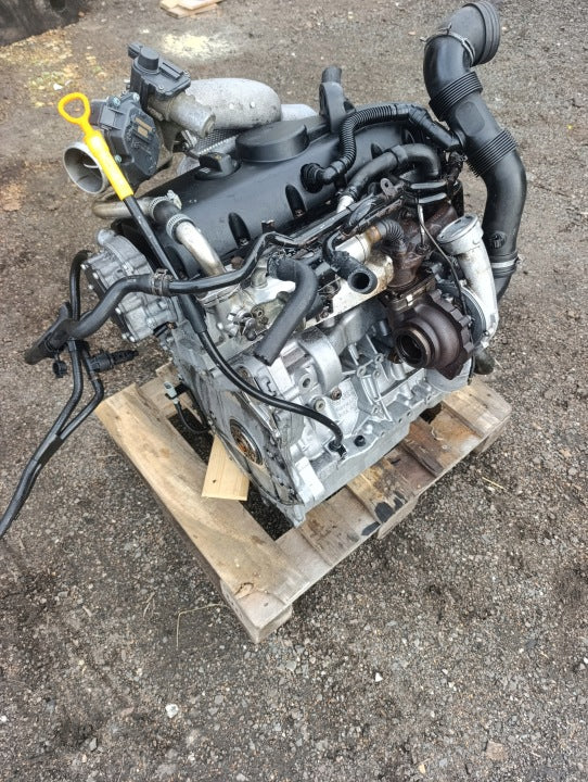 Motor VW T5 BPC 2.5 TDI 174PS 128kW 169TKm Diesel Engine Komplett MOT9320966824ab