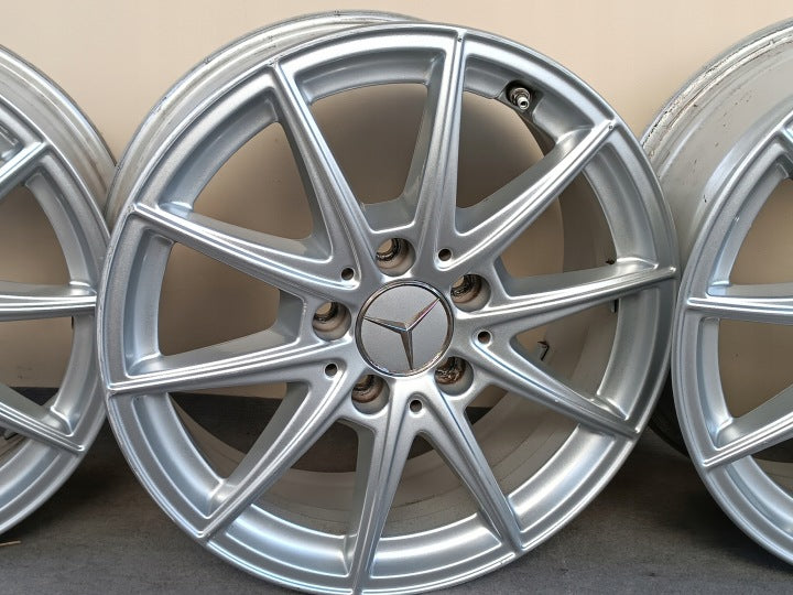 4x Alufelge 16 Zoll 6.5" 5x112 44ET A1774011100 Mercedes-Benz Rim Wheel FEL2185685180ns