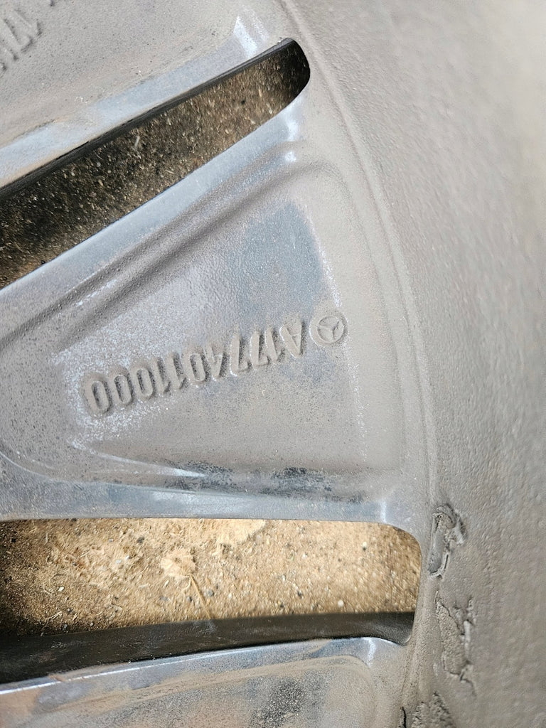 1x Alufelge 17 Zoll 6.5" 5x112 44ET Matt Schwarz A1774011000 Mercedes-Benz W177 FEL8353860217lf