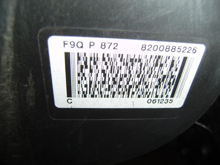 Motor Renault Megane III F9Q872 1.9 DCI 131PS 96kW 180TKm Diesel Unkomplett MOT4034419528mc