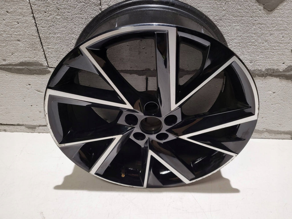 1x Alufelge 18 Zoll 7.5" 5x100 6V0601025 Skoda Fabia Iii Rim Wheel FEL8313037638lx