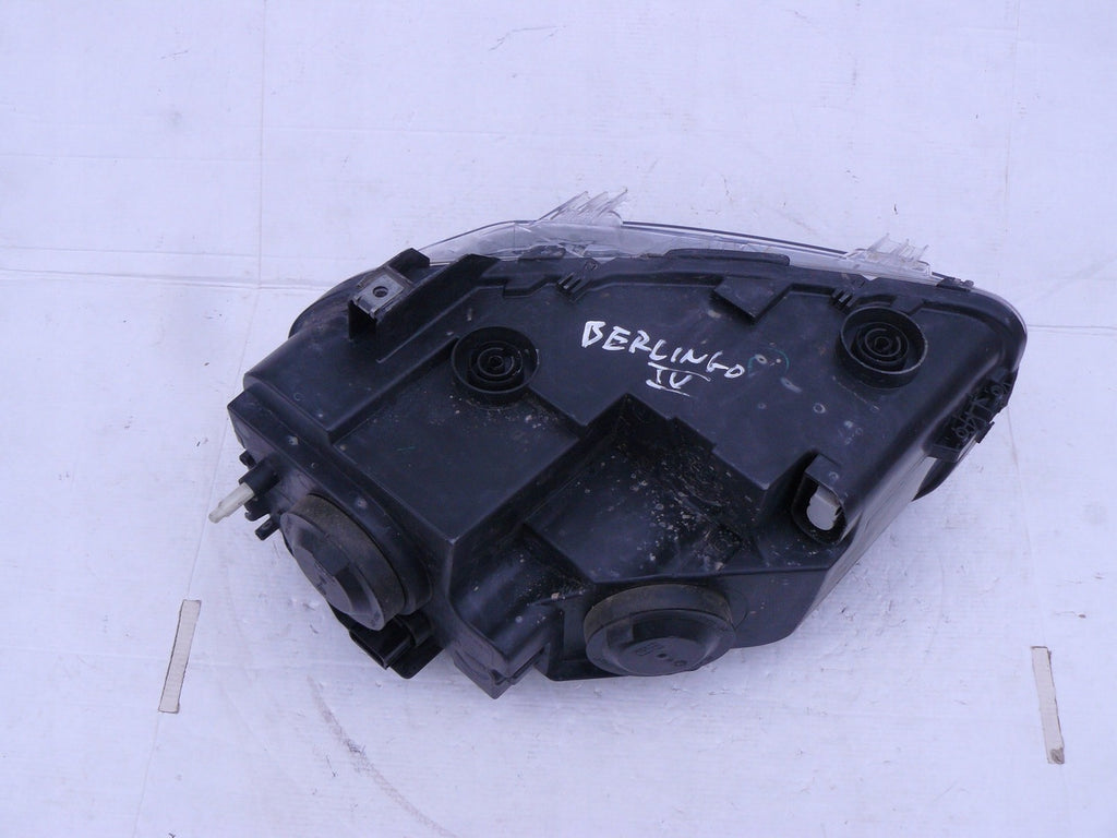 Frontscheinwerfer Citroën Berlingo 9816825080 Rechts Scheinwerfer Headlight
