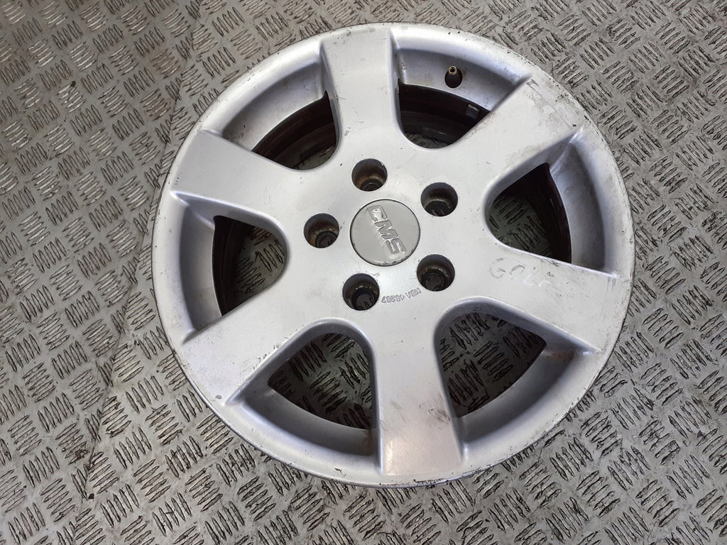 1x Alufelge 15 Zoll 6.5" 5x100 VW Golf V I Rim Wheel FEL1472241304yq
