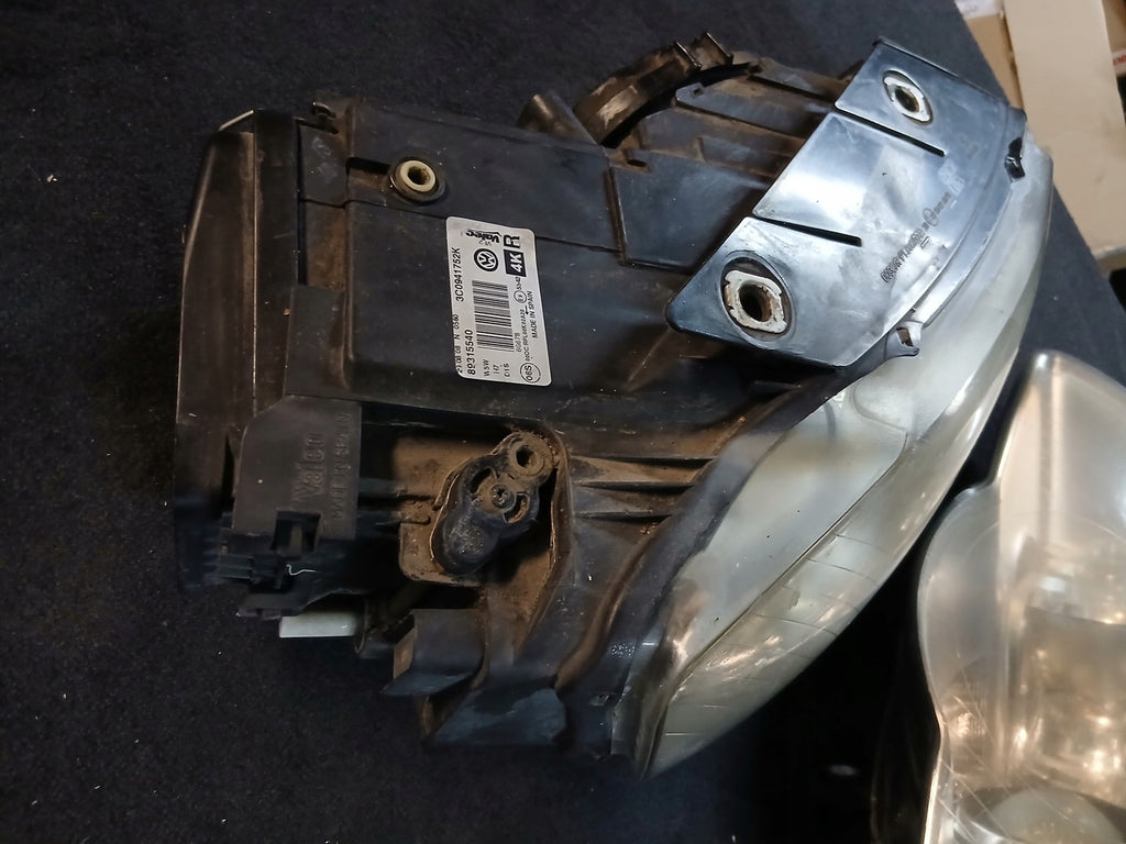 Frontscheinwerfer VW Passat 3C0941752K 3C0941751 FALSE Scheinwerfer Headlight SCH2668647754va