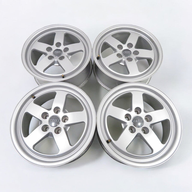 1x Alufelge 16 Zoll 7.0" 5x112 35ET Silber 8W0601025 Audi A4 B8 Rim Wheel