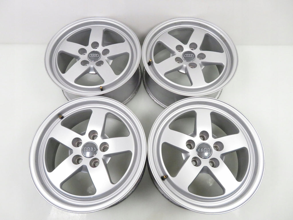 1x Alufelge 16 Zoll 7.0" 5x112 35ET Silber 8W0601025 Audi A4 B8 Rim Wheel