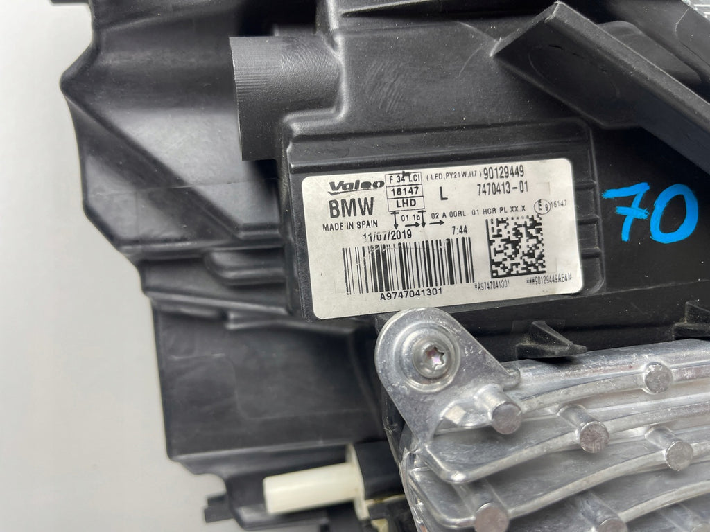 Frontscheinwerfer BMW F34 7470413 8738724 Full LED Ein Satz Headlight SCH7674247574ml