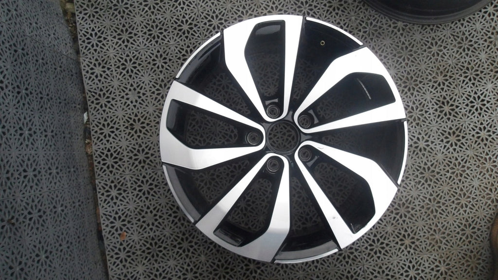 1x Alufelge 17 Zoll 7.0" 5x112 45ET 2GA601025AC VW T-Roc Rim Wheel FEL1772234103bk