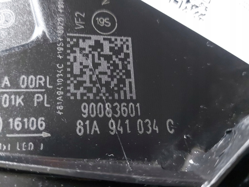 Frontscheinwerfer Audi Q2 81A941033C 81A941034C Full LED Ein Satz Headlight SCH1622756417wc