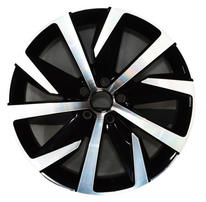 1x Alufelge 19 Zoll 8.0" 5x112 47ET 2GA601025T VW T-Roc Rim Wheel FEL4601454321kr