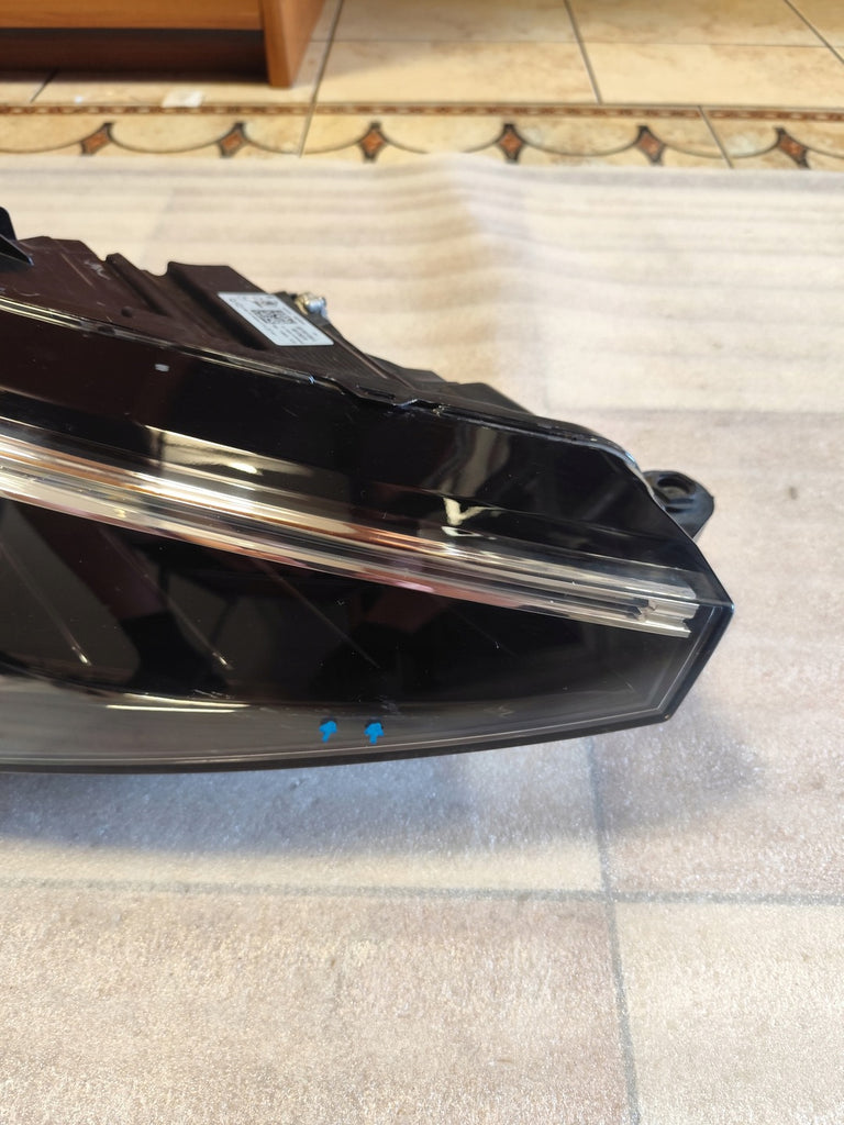 Frontscheinwerfer Skoda Scala 657941016A Full LED Rechts Scheinwerfer Headlight SCH8586008677ig