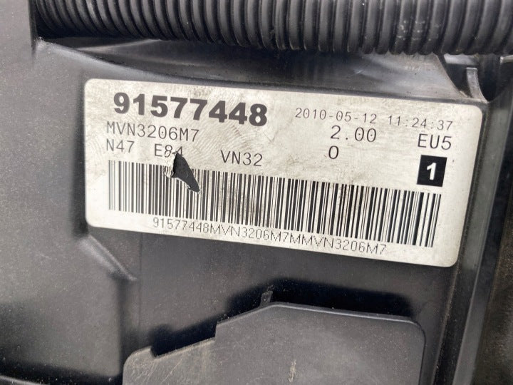 Motor BMW X1 E84 N47D20C N47D20 N47 2.0 177PS 94TKm 2010 Diesel Engine Komplett MOT2700279725fz