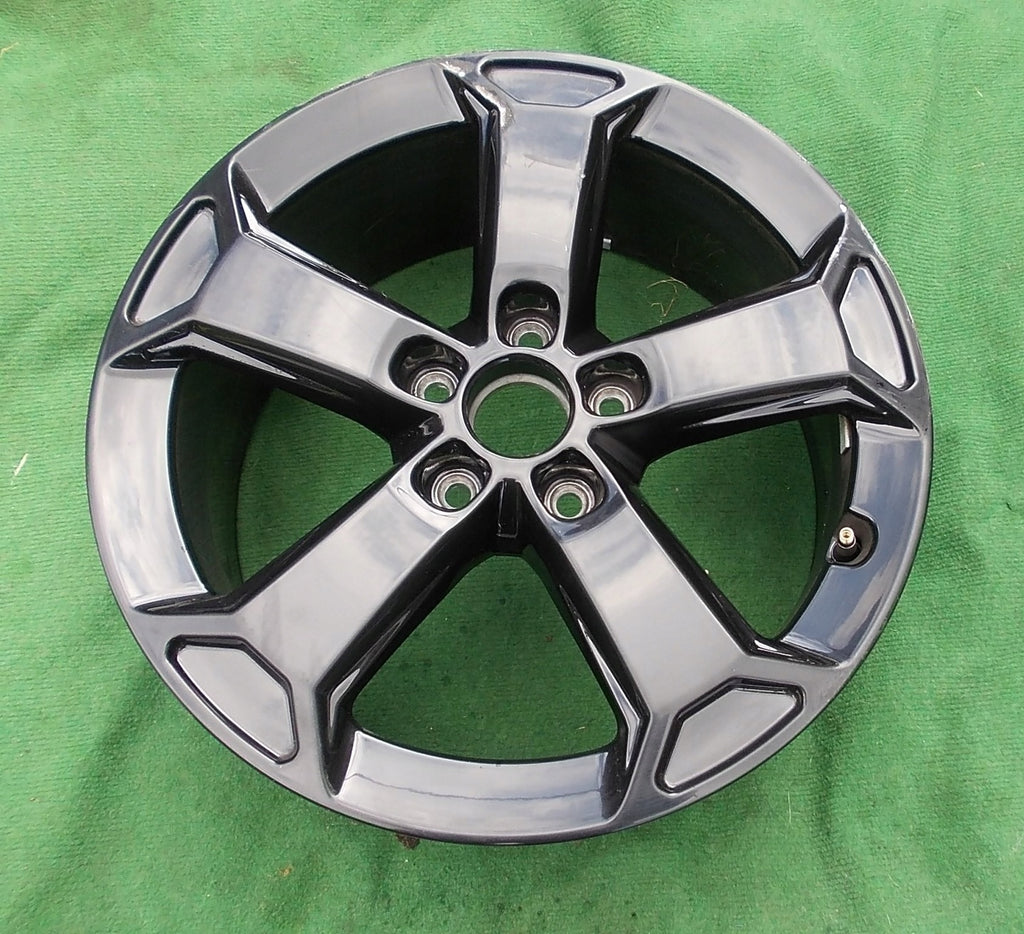 1x Alufelge 17 Zoll 7.0" 5x112 45ET Glanz Schwarz 81A071497AAX1 Audi Q2