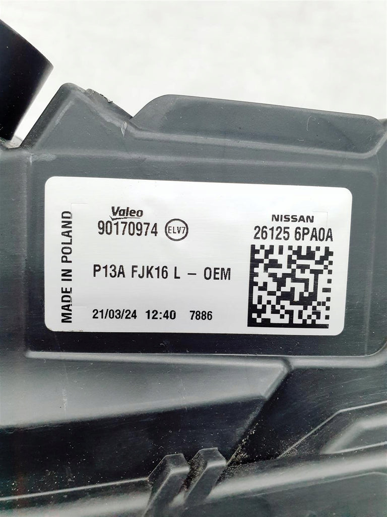 Frontscheinwerfer Nissan Juke 261256PA0A LED Links Scheinwerfer Headlight