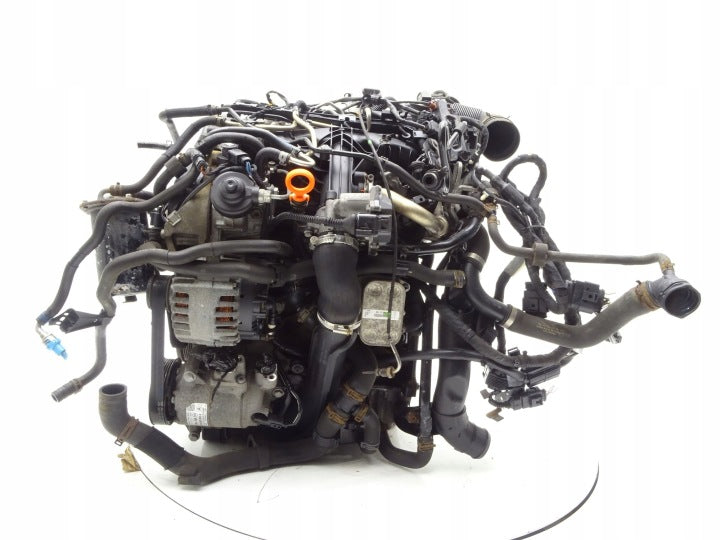 Motor VW Passat B7 CFF 2.0 TDI 140PS 103kW 152TKm 2011 Diesel Engine Komplett MOT6414145874zv