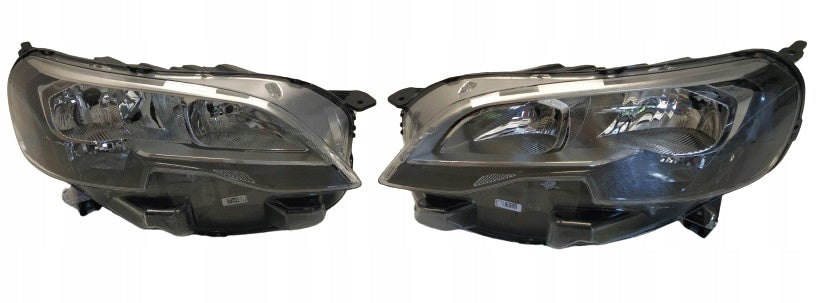 Frontscheinwerfer Peugeot Expert Traveller 9832837580 Ein Satz Headlight SCH6448601849ob