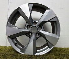 Laden Sie das Bild in den Galerie-Viewer, 1x Alufelge 17 Zoll 7.5" 5x112 51ET Matt 8V0601025DQ Audi A3 Rim Wheel FEL8631596386px