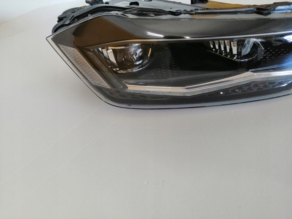 Frontscheinwerfer VW Polo 2G1941036B LED Rechts Scheinwerfer Headlight SCH6283930524un