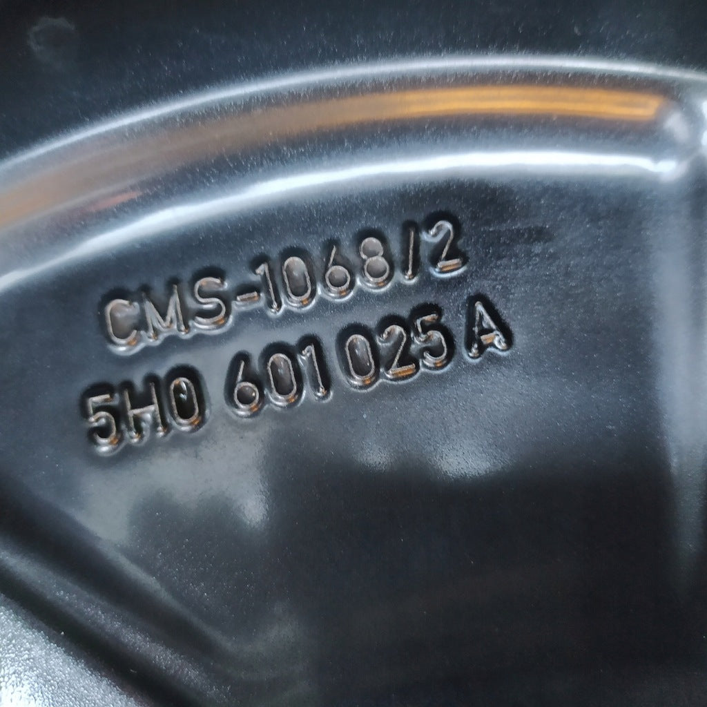 1x Alufelge 16 Zoll 7.0" 5x112 48ET 5H0601025A VW Golf Rim Wheel FEL7566813660sv