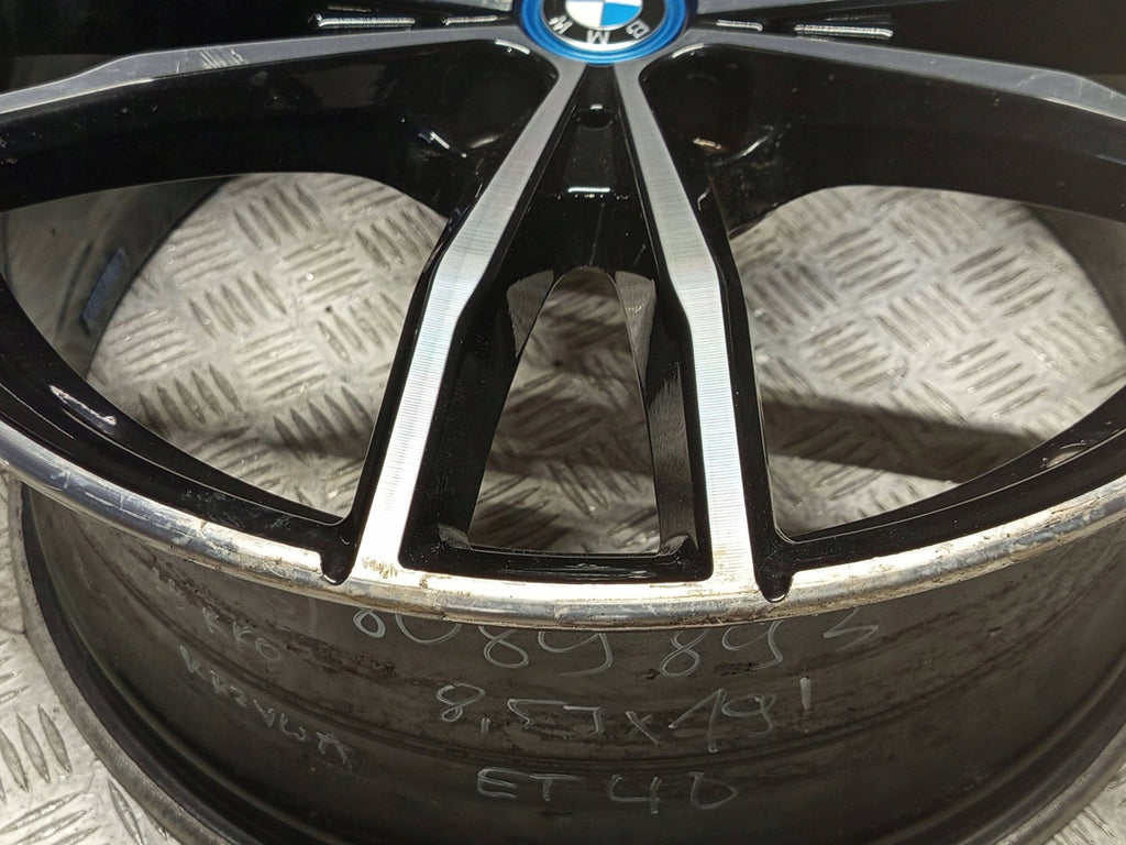 1x Alufelge 19 Zoll 8.5" 5x120 8089893 BMW G21 G20 Rim Wheel FEL8577931726rb