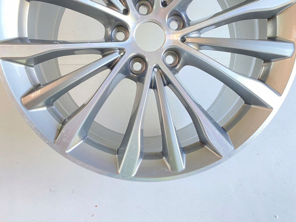 1x Alufelge 19 Zoll 9.0" 5x112 44ET Glanz Grau 6874438 BMW 5 G31 G30 Rim Wheel FEL9352696495wu