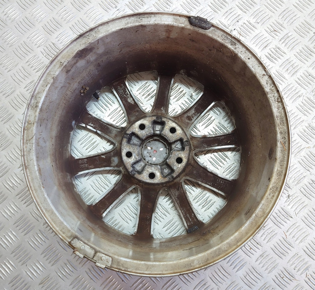 1x Alufelge 16 Zoll 7.0" 5x108 46ET Silber 9671400880 Peugeot 508 Rim Wheel FEL9742850983be