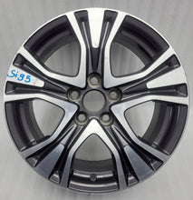 Load image into Gallery viewer, 1x Alufelge 17 Zoll 7.0" 5x114.3 39ET Glanz Graphit PZ49MX0670Z Mg Corolla Verso FEL5592670463jk