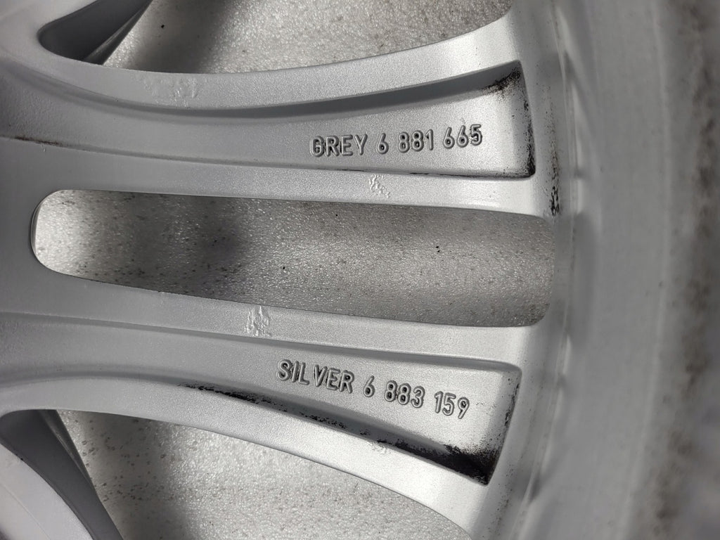 1x Alufelge 19 Zoll 8.5" 5x112 25ET Matt Grau 6863114 BMW 7 G11 G12 Rim Wheel FEL3077338405de
