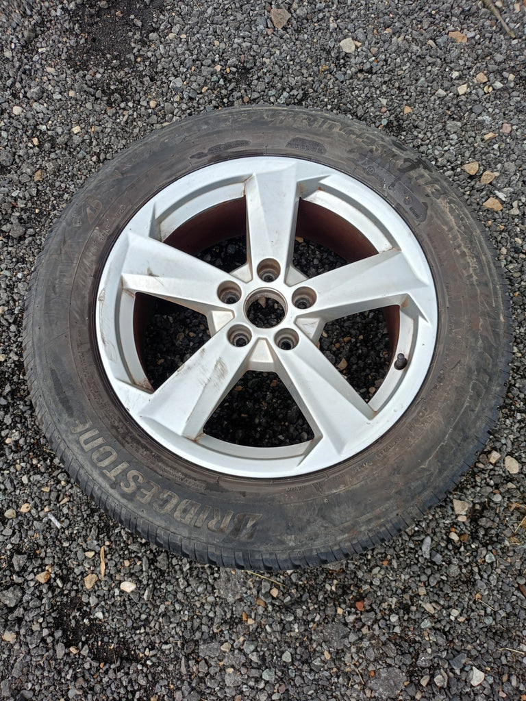 1x Alufelge 17 Zoll 7.0" 5x112 45ET Glanz Grau 81A601025B Audi Rim Wheel FEL2358299089ny