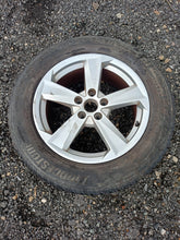 Load image into Gallery viewer, 1x Alufelge 17 Zoll 7.0" 5x112 45ET Glanz Grau 81A601025B Audi Rim Wheel FEL2358299089ny