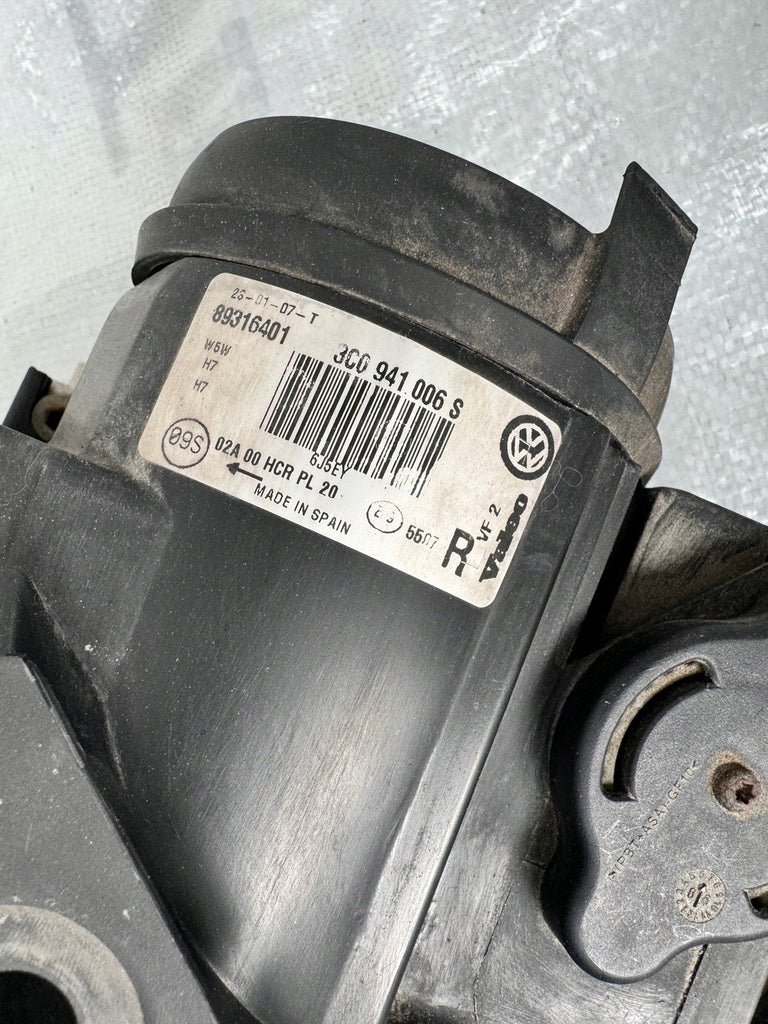 Frontscheinwerfer VW Passat 3C0941006 Rechts Scheinwerfer Headlight
