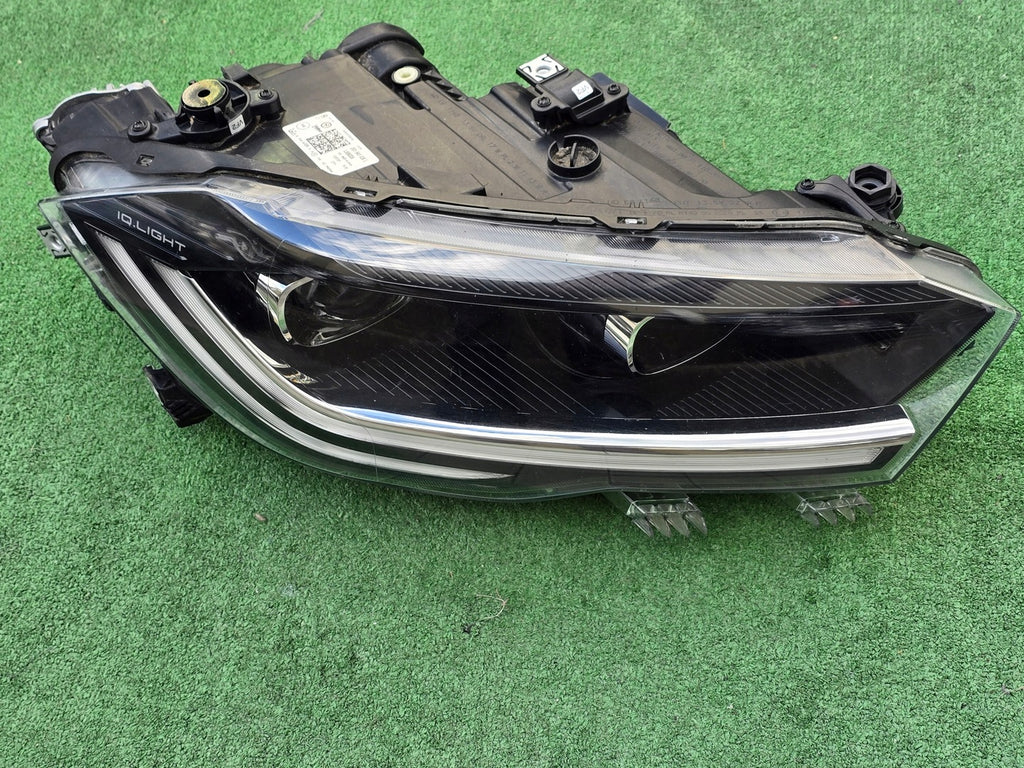Frontscheinwerfer VW Polo 2G1941036L Full LED Rechts Scheinwerfer Headlight SCH7047856953vs