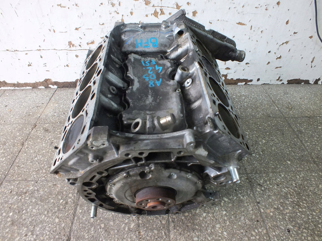 Motorblock Audi VW A8 BFM 4.2 335PS 246kW Benzin Unkomplett