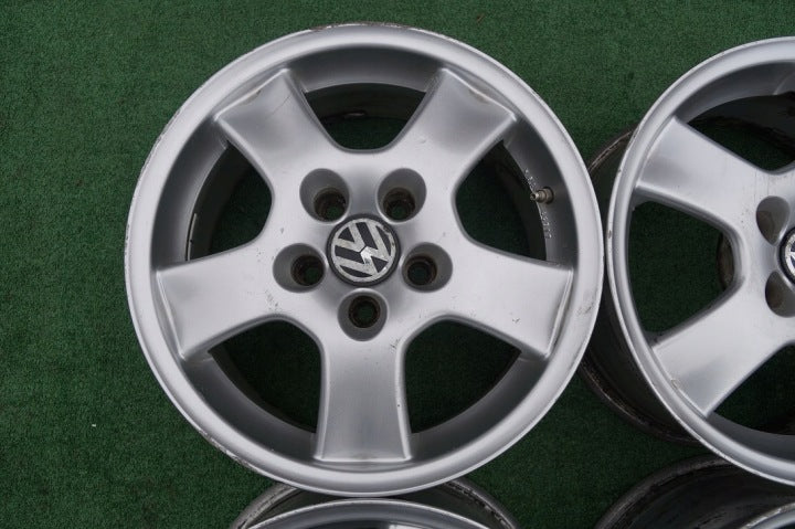 4x Alufelge 16 Zoll 7.5" 5x112 35ET Audi A6 A4 Passat Rim Wheel FEL5457749706et