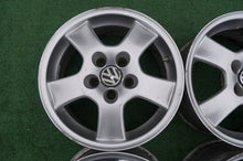 Laden Sie das Bild in den Galerie-Viewer, 4x Alufelge 16 Zoll 7.5" 5x112 35ET Audi A6 A4 Passat Rim Wheel FEL5457749706et