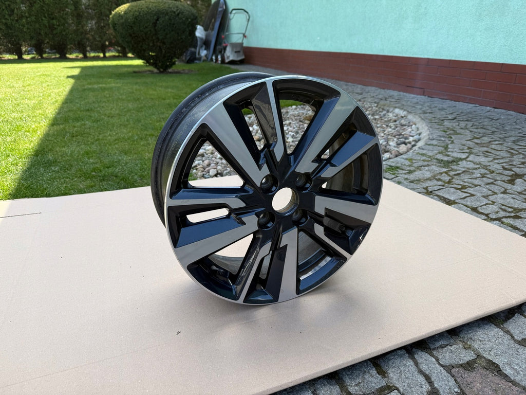 1x Alufelge 16 Zoll 6.0" 4x100 Nissan Micra K14 Rim Wheel