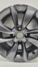 Laden Sie das Bild in den Galerie-Viewer, 1x Alufelge 15 Zoll 6.0&quot; 39ET 0P099 Opel Corsa D Rim Wheel