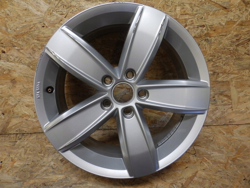 1x Alufelge 17 Zoll 6.5" 5x112 41ET VW Passat B8 Rim Wheel