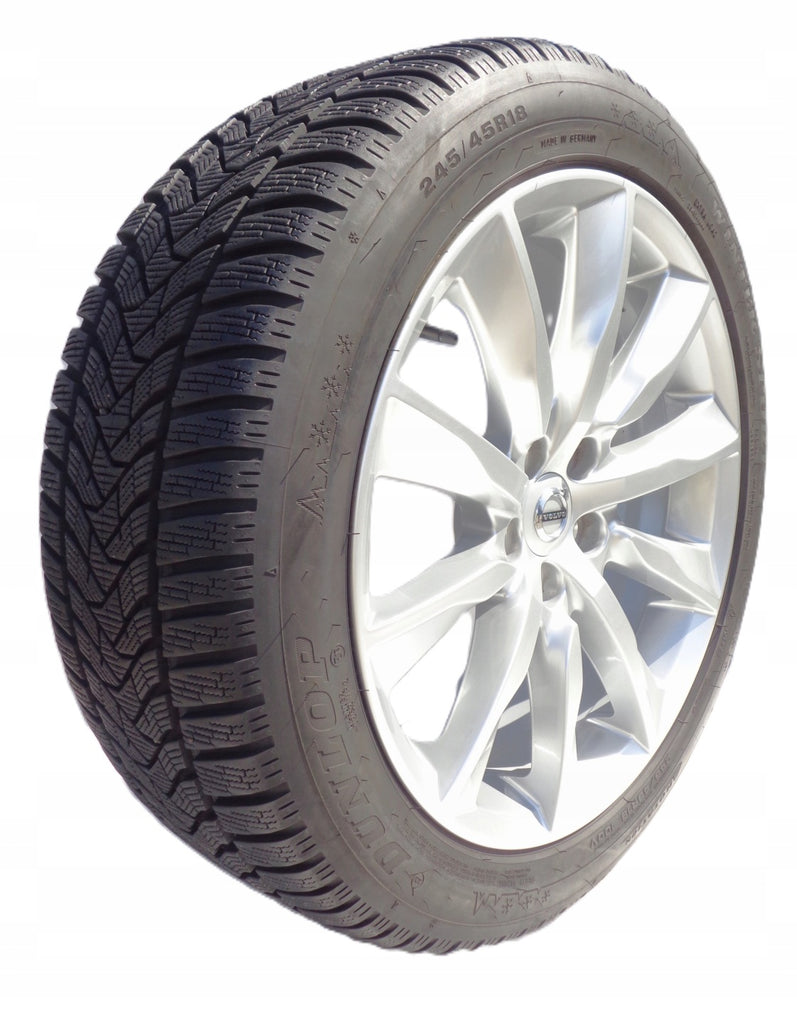 4x Alufelge 18 Zoll 8.0" 5x108 42ET Glanz 31362840 Volvo V60 I S60 Rim Wheel FEL8906318530wk
