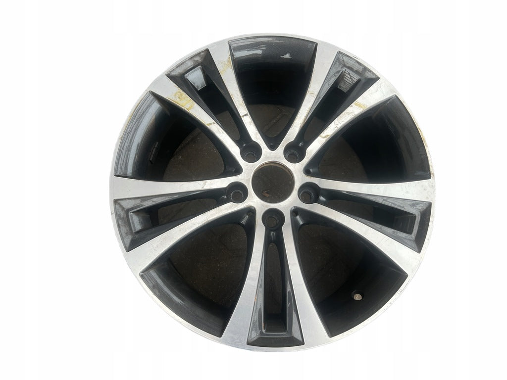 1x Alufelge 18 Zoll 8.0" 5x120 52ET Glanz Silber 6796211 BMW F21 Rim Wheel FEL7337122560zr
