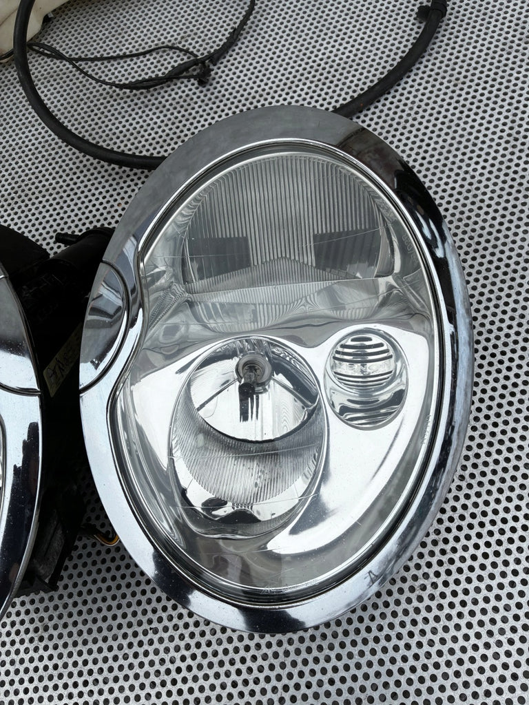 Frontscheinwerfer Mini R52 R50 R53 Bi-Xenon Ein Satz Scheinwerfer Headlight SCH2514127758wa