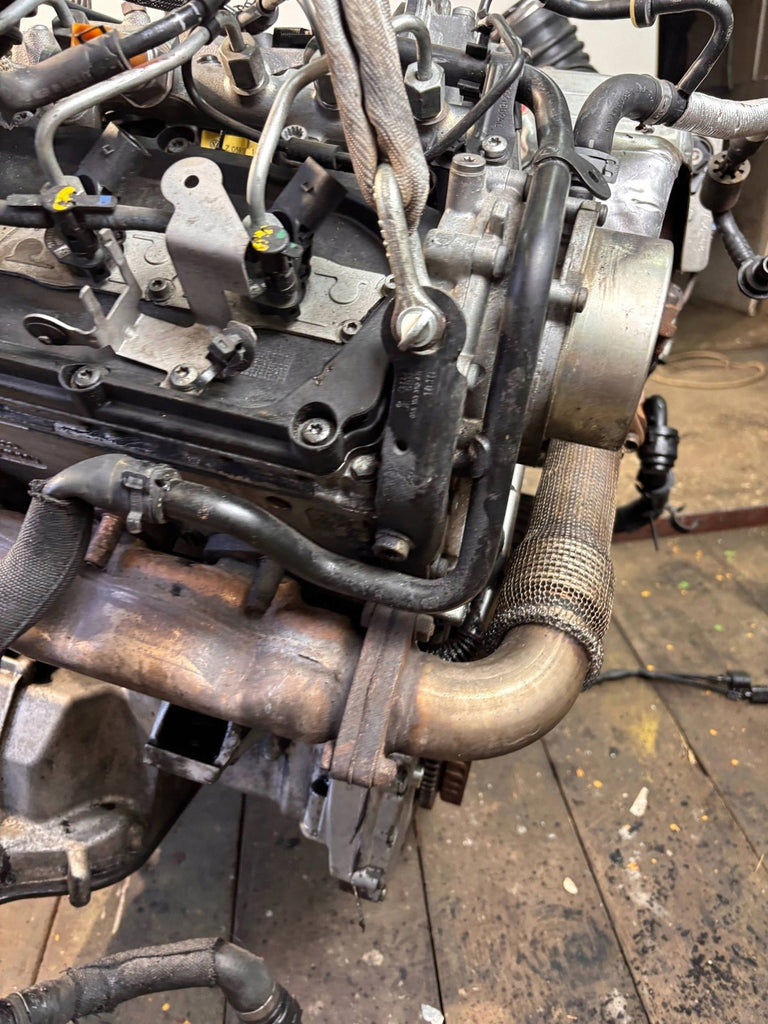 Motor Audi A6 CDYA 3.0 TDI 240PS 176kW 290TKm 2008 Diesel Engine Unkomplett