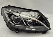 Laden Sie das Bild in den Galerie-Viewer, Frontscheinwerfer Mercedes-Benz W205 A2059063204 Full LED Rechts Headlight SCH5032645697rr