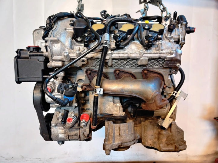 Motor Mercedes-Benz S204 W204 272921 2.5 204PS 150kW 92TKm 2007 Engine Komplett MOT6060207486fc