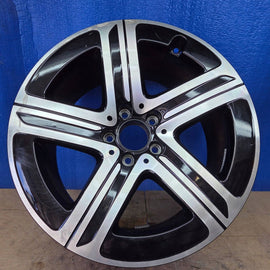 1x Alufelge 18 Zoll 5x112 A2544015500 Mercedes-Benz Glc Rim Wheel FEL1139837698ww