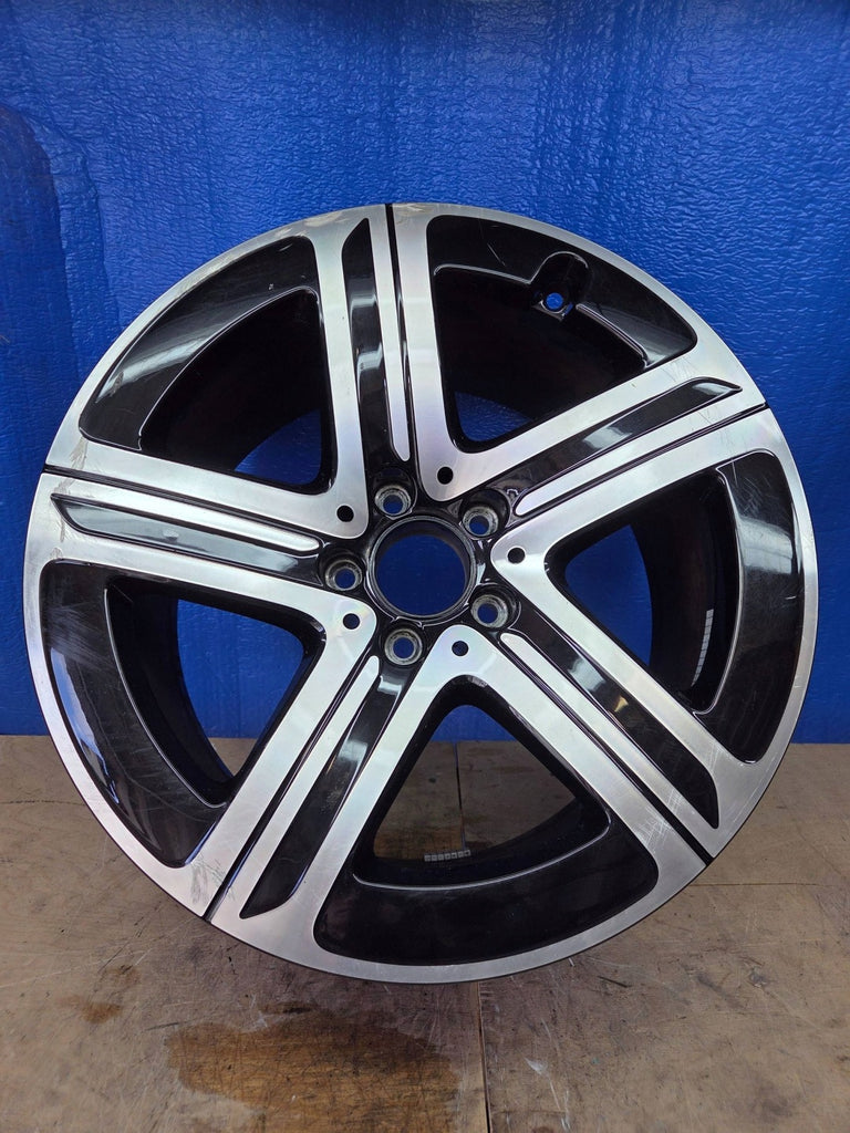 1x Alufelge 18 Zoll 5x112 A2544015500 Mercedes-Benz Glc Rim Wheel FEL1139837698ww