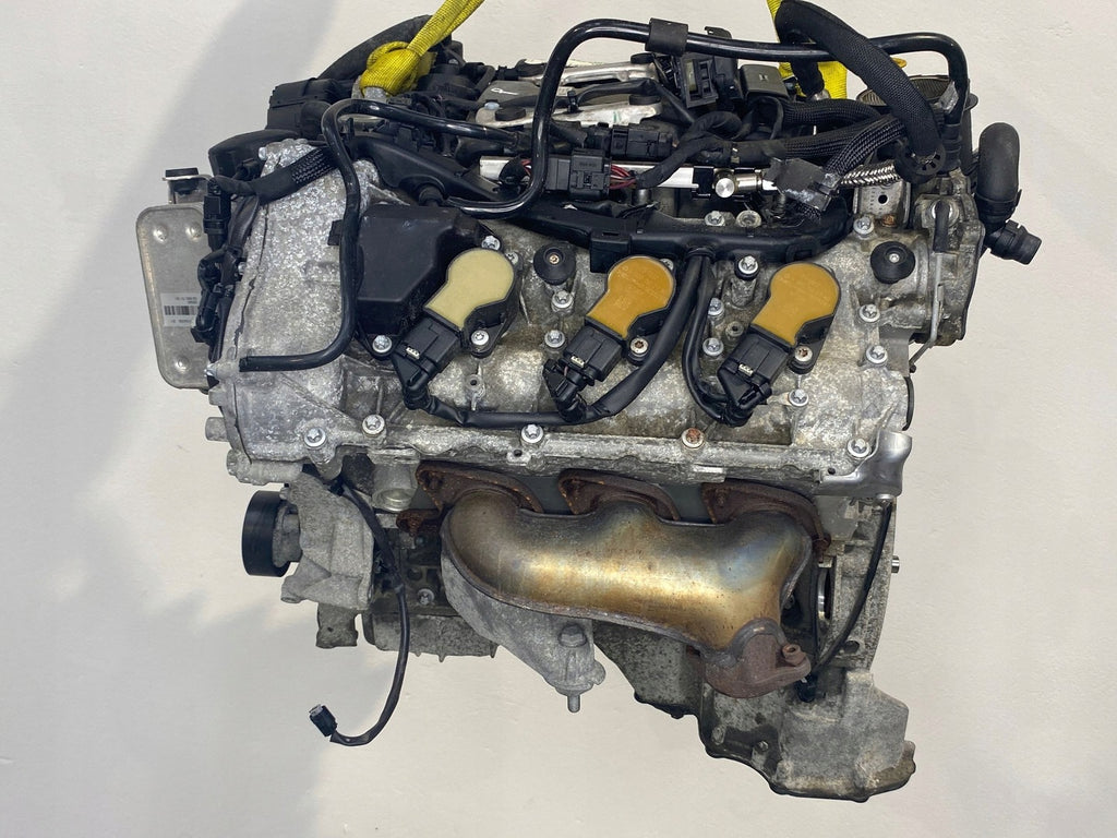 Motor Mercedes-Benz W204 M272921 2.5 204PS 150kW 93TKm 2008 Benzin Unkomplett
