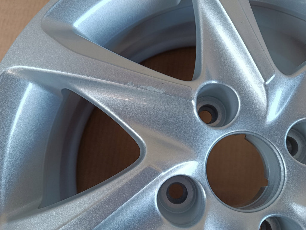 1x Alufelge 15 Zoll 6.0" 4x108 23ET 9673773577 Citroën I Rim Wheel FEL4758923269me